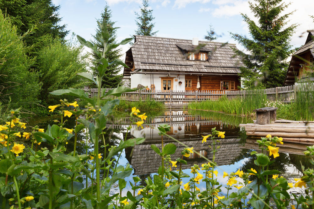 Almdorf Seinerzeit Hotel Wiedweg Ngoại thất bức ảnh