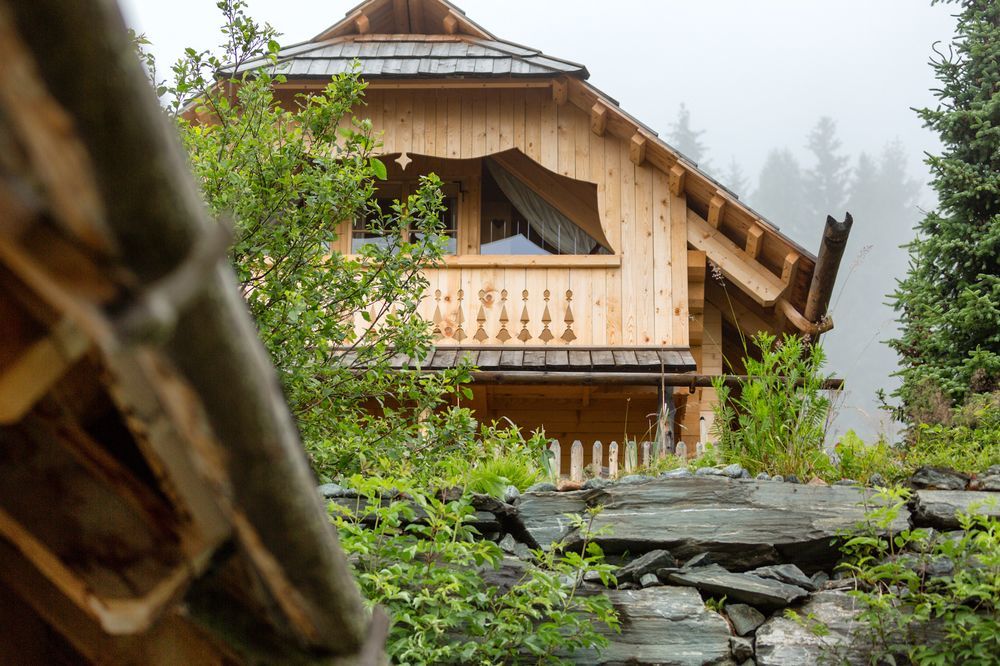 Almdorf Seinerzeit Hotel Wiedweg Ngoại thất bức ảnh