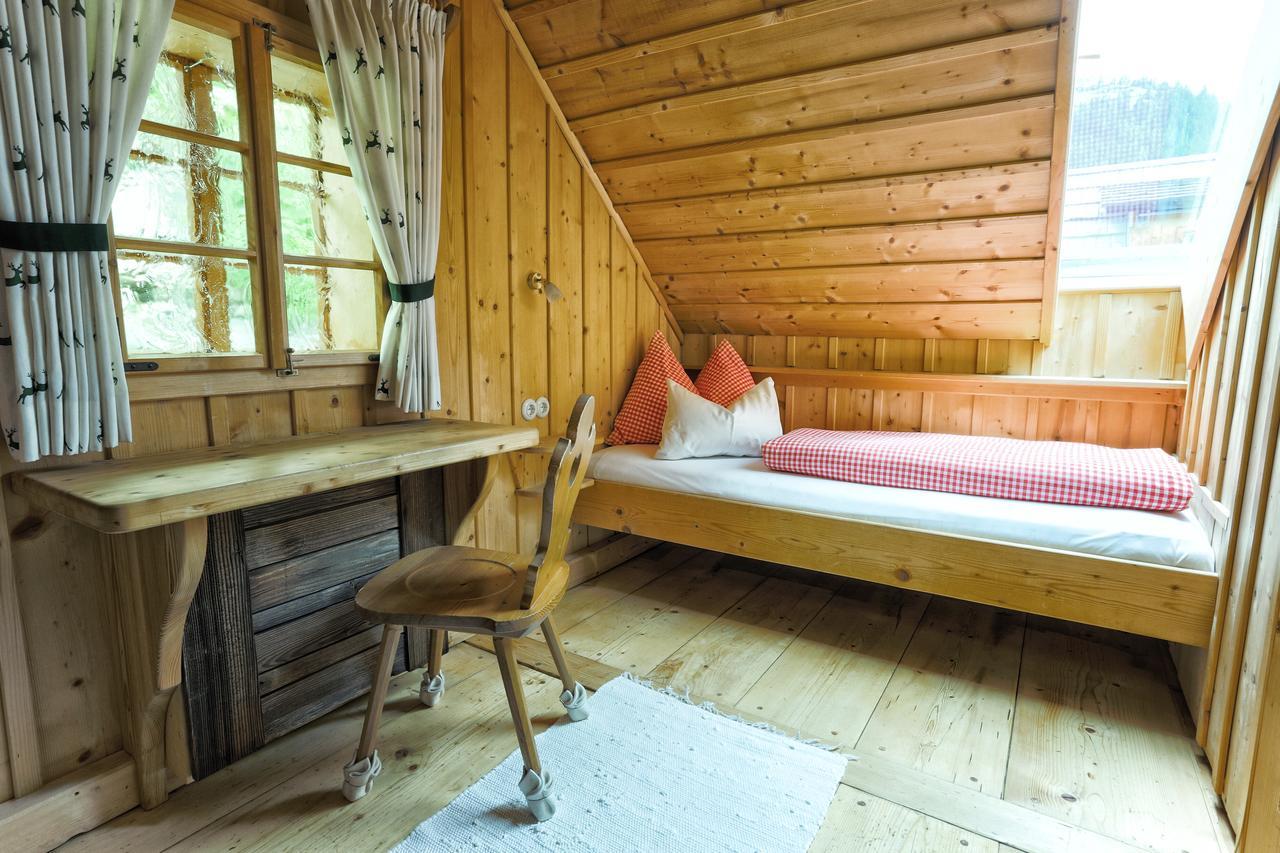 Almdorf Seinerzeit Hotel Wiedweg Ngoại thất bức ảnh